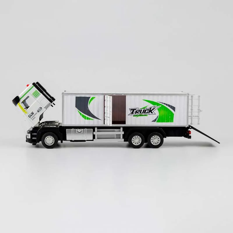 GLW Engineering Series 1:40 Scale Diecast Container Truck