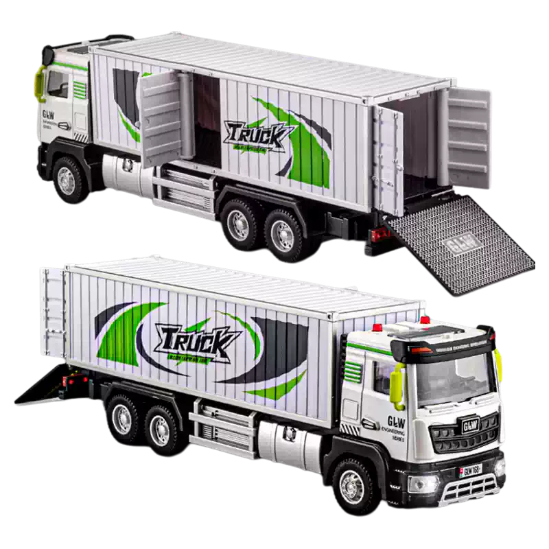 GLW Engineering Series 1:40 Scale Diecast Container Truck
