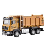 GLW Engineering Series Diecast Alloy Dump Truck