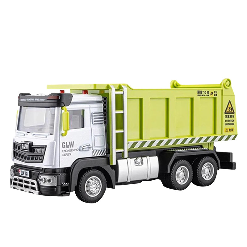 GLW Engineering Series Diecast Alloy Dump Truck
