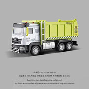 GLW Engineering Series Diecast Alloy Dump Truck