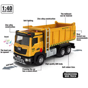 GLW Engineering Series Diecast Alloy Dump Truck