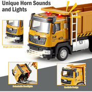 GLW Engineering Series Diecast Alloy Dump Truck