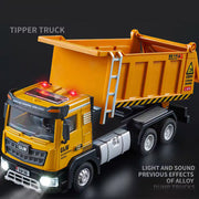 GLW Engineering Series Diecast Alloy Dump Truck