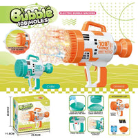Bubble Machine Gun Battery Operated 108 Holes product image 1