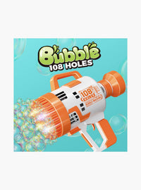 Bubble Machine Gun Battery Operated 108 Holes product image 4