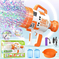 Bubble Machine Gun Battery Operated 108 Holes product image 7