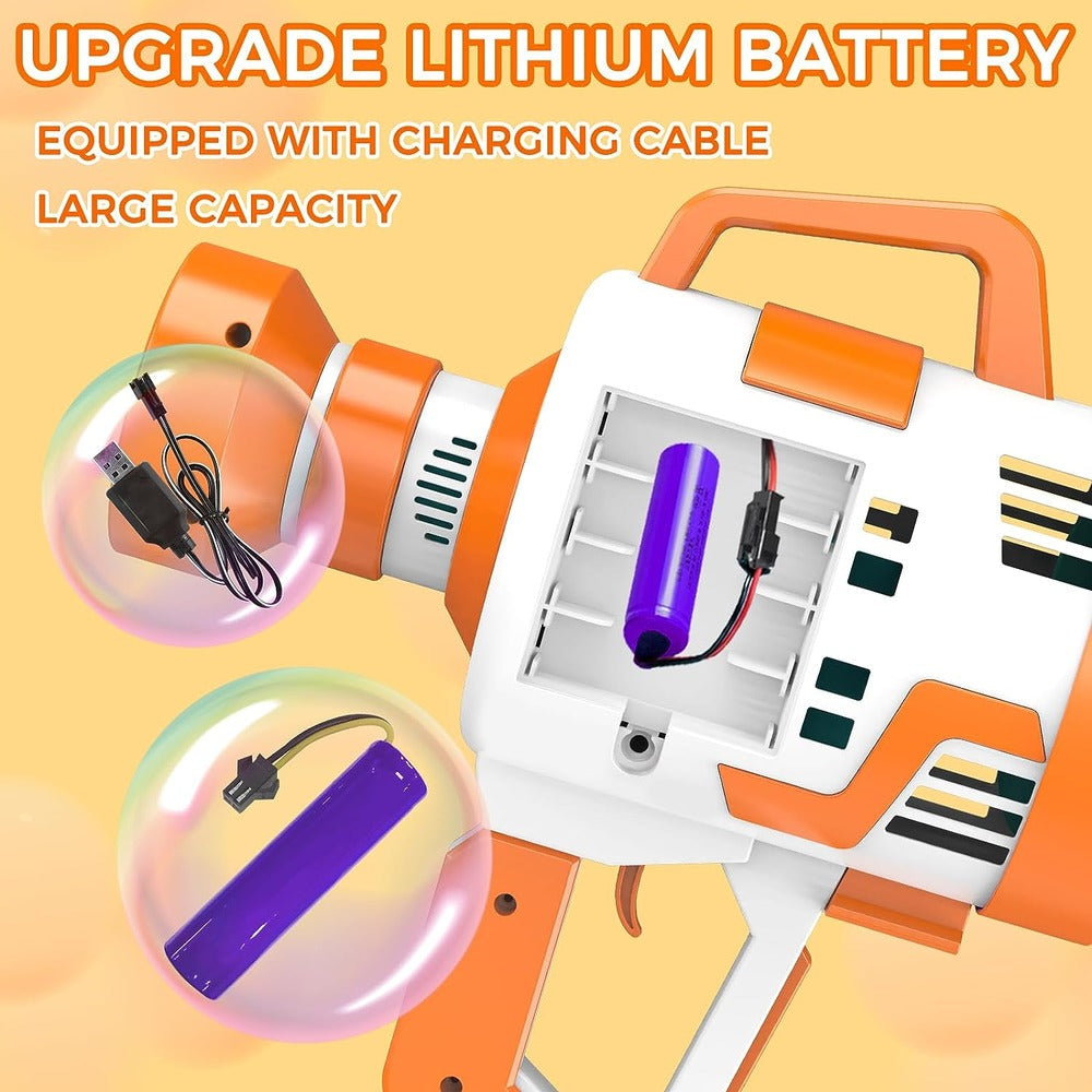 Bubble Machine Gun Battery Operated 108 Holes product image 9