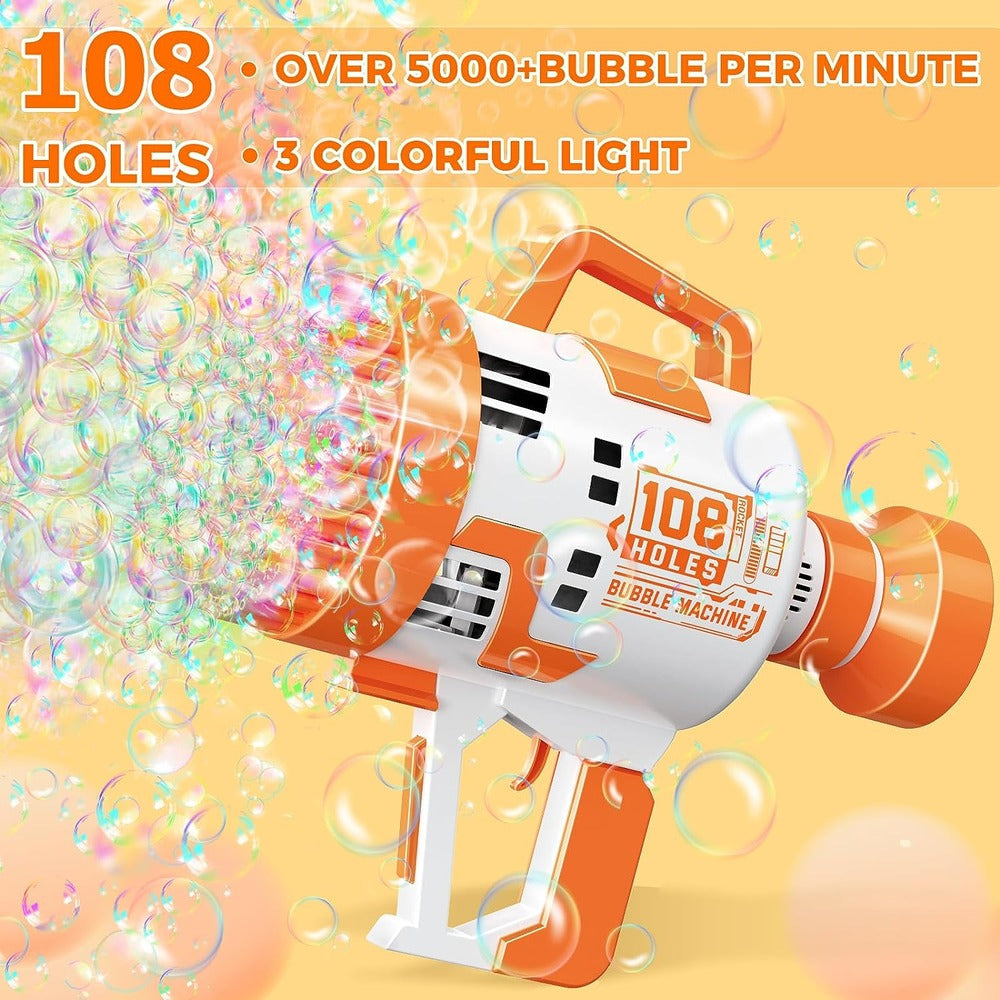 Bubble Machine Gun Battery Operated 108 Holes product image 10
