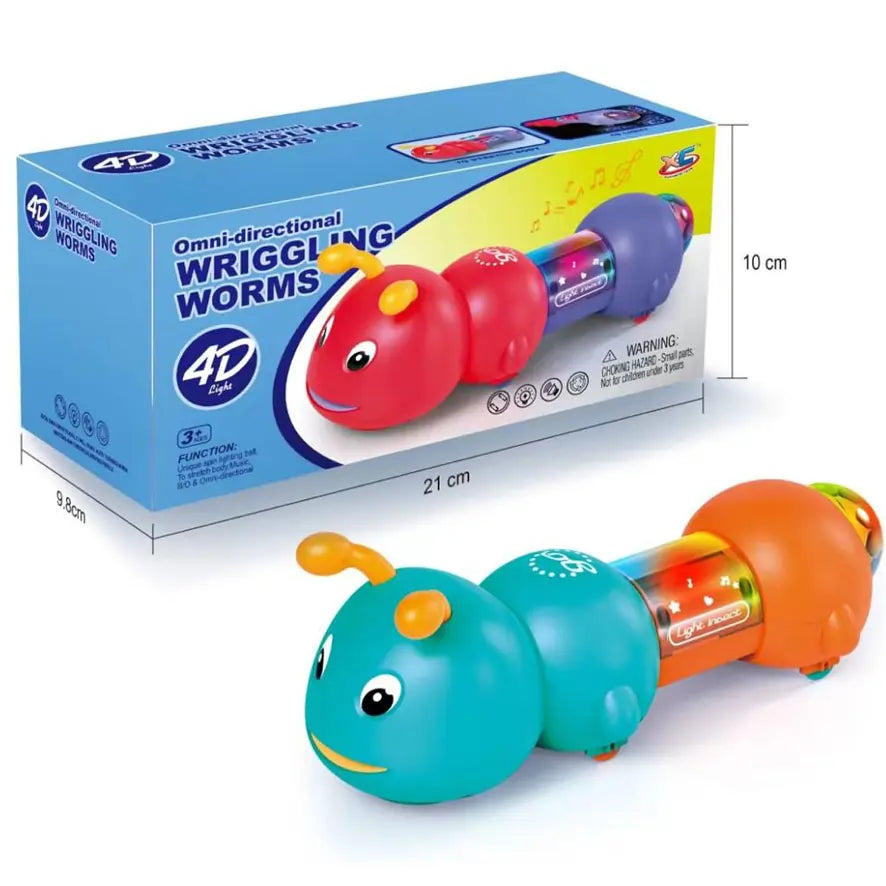 Light Wriggling Worm