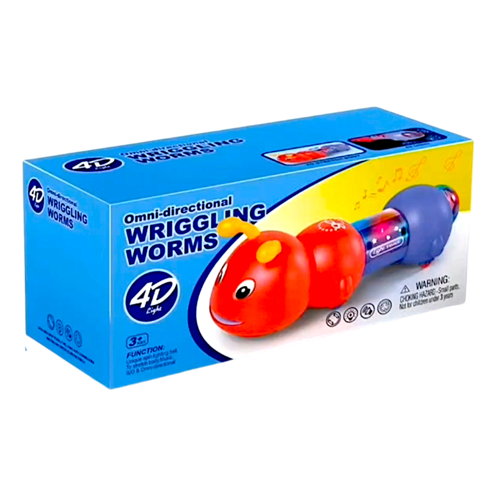 Light Wriggling Worm 1:24 product image 4