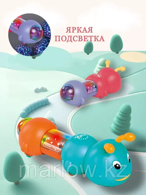 Light Wriggling Worm 1:24 product image 2