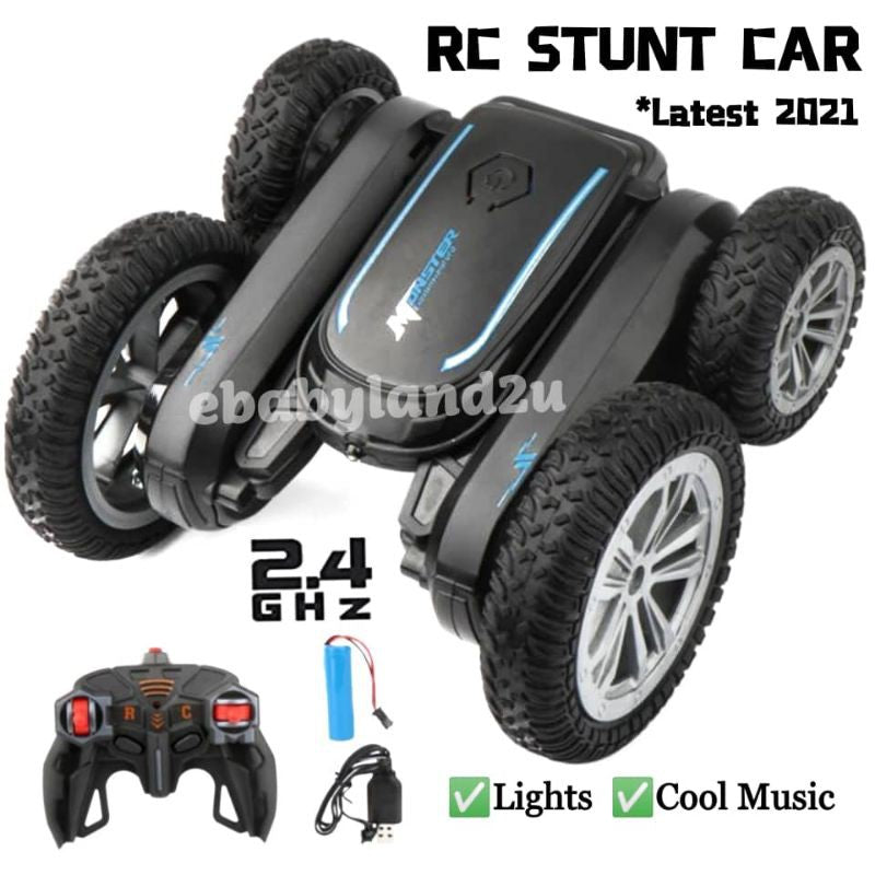 Rock Crawler Stunt Car 4x4 1:24 product image 3