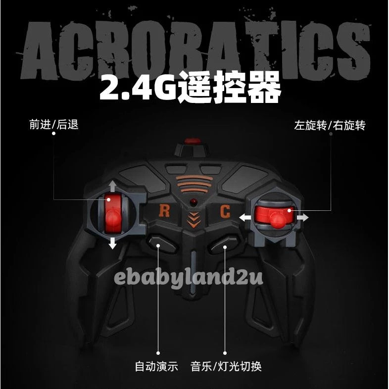 Rock Crawler Stunt Car 4x4 1:24 product image 9