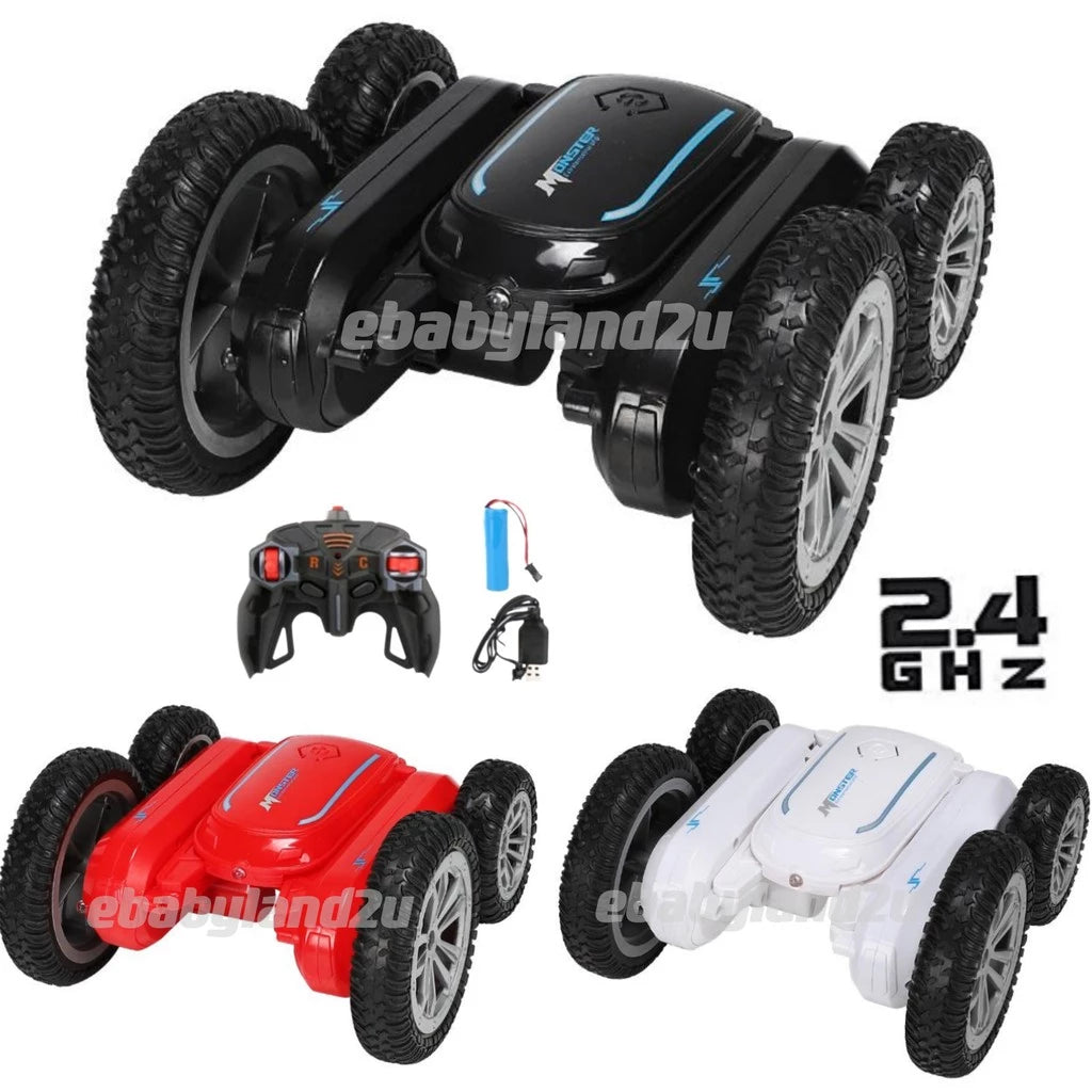 Rock Crawler Stunt Car 4x4 1:24 product image 1