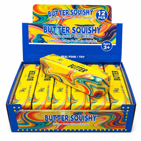 Jumbo Slow-Rise Foam Butter Squishy – Pack of 1 – product image 3