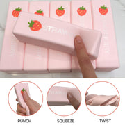 Strawberry-Scented Butter Squishy pack of 1 – product image 2