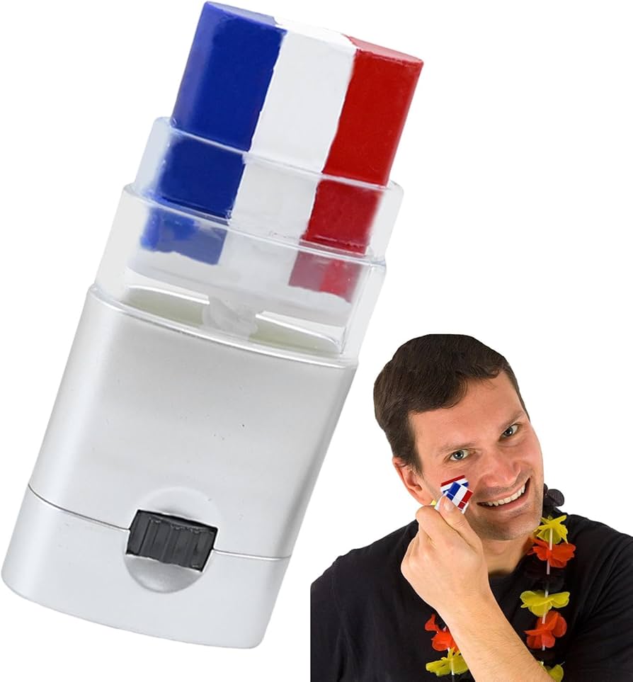Multi-Color National Flag Face Paint Sticks (chose your team) – product image 7