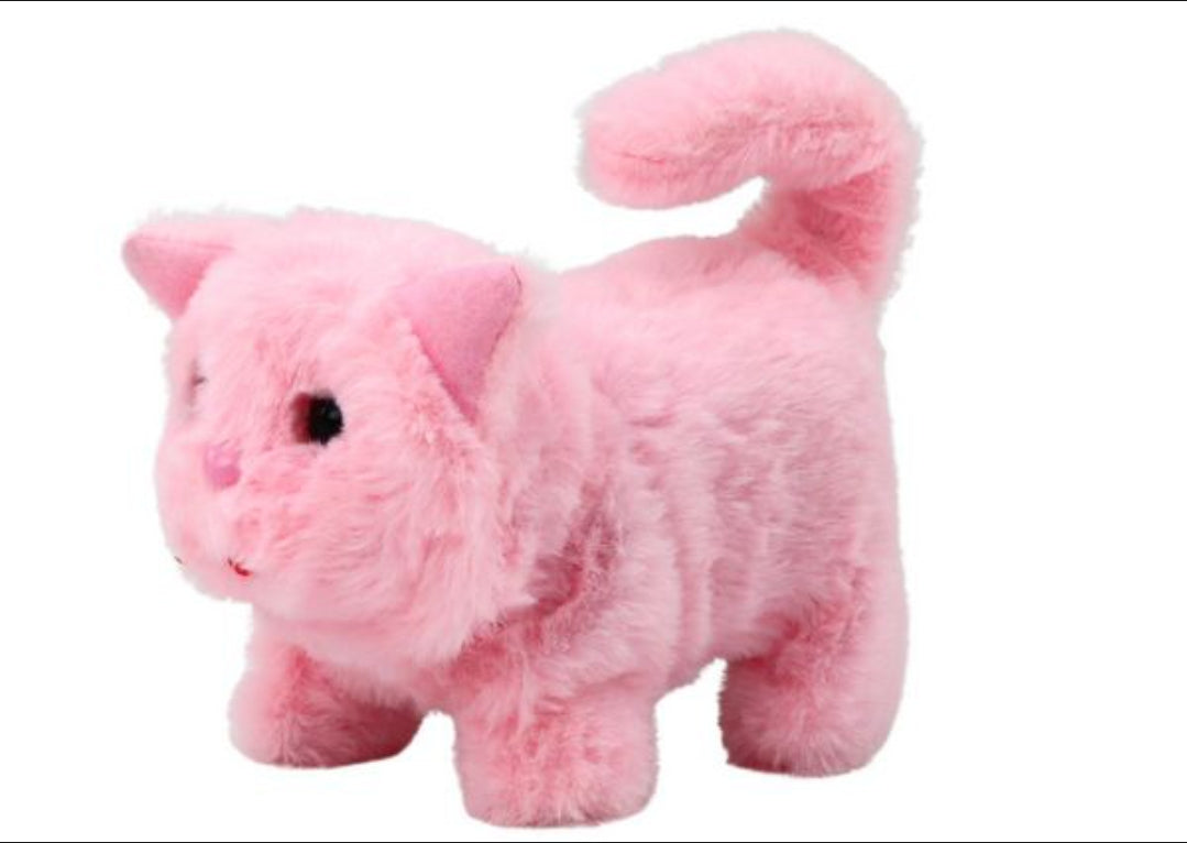 Interactive Plush Pet Cat product image 4