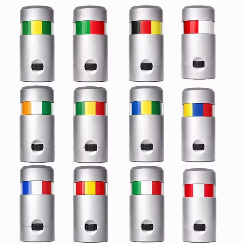 Multi-Color National Flag Face Paint Sticks (chose your team) – product image 2