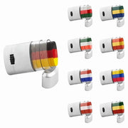 Multi-Color National Flag Face Paint Sticks (chose your team)