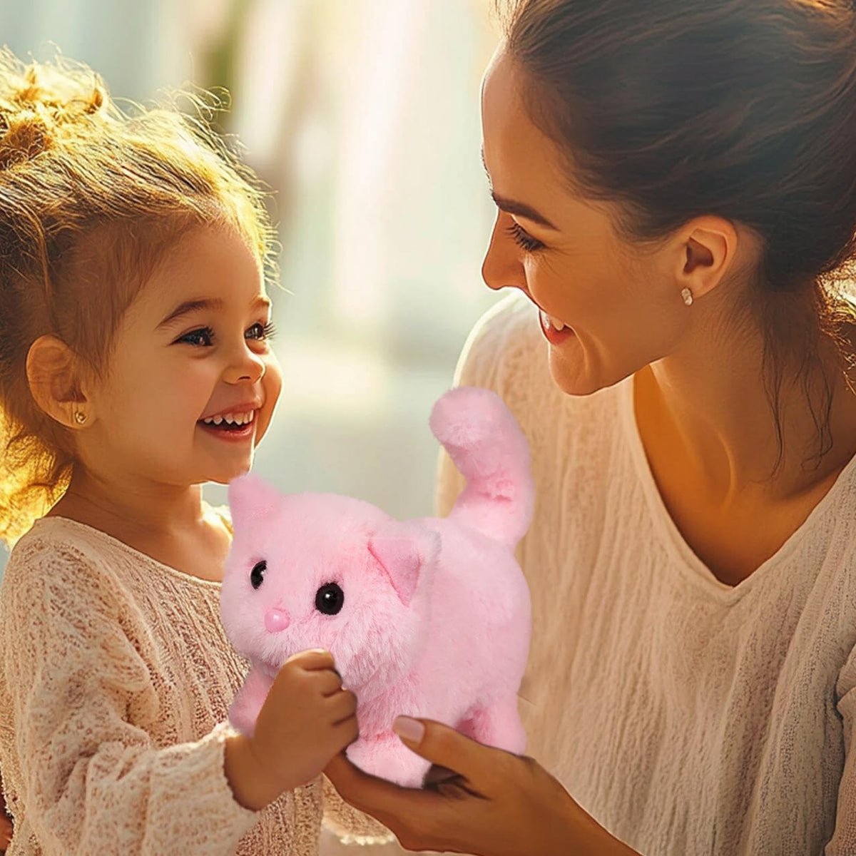 Interactive Plush Pet Cat product image 5
