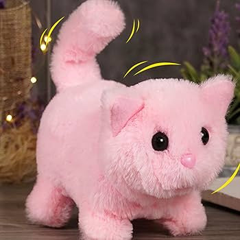 Interactive Plush Pet Cat product image 6