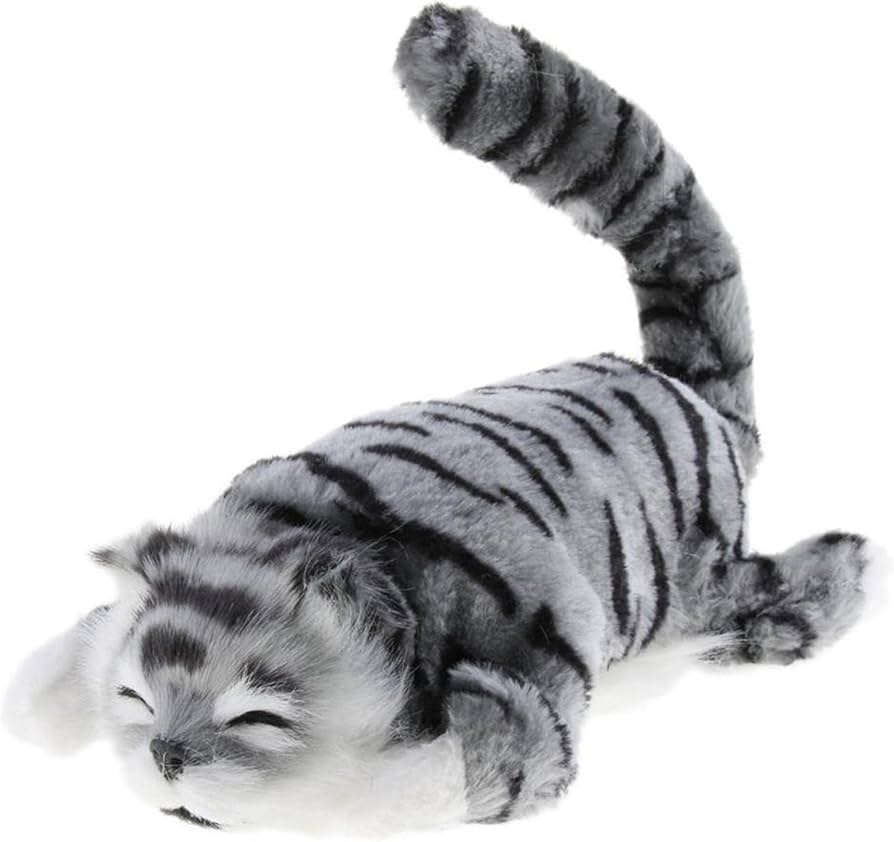 The Wiggling & Rolling Gray Tabby Cat product image 3