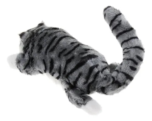The Wiggling & Rolling Gray Tabby Cat product image 4