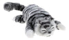 The Wiggling & Rolling Gray Tabby Cat