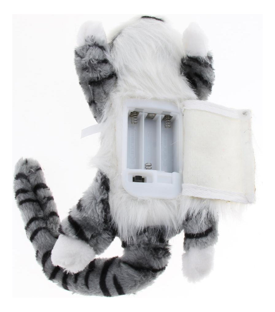 The Wiggling & Rolling Gray Tabby Cat product image 2