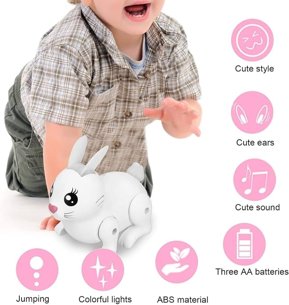 Interactive Jumping & Glowing Rabbit product image 5