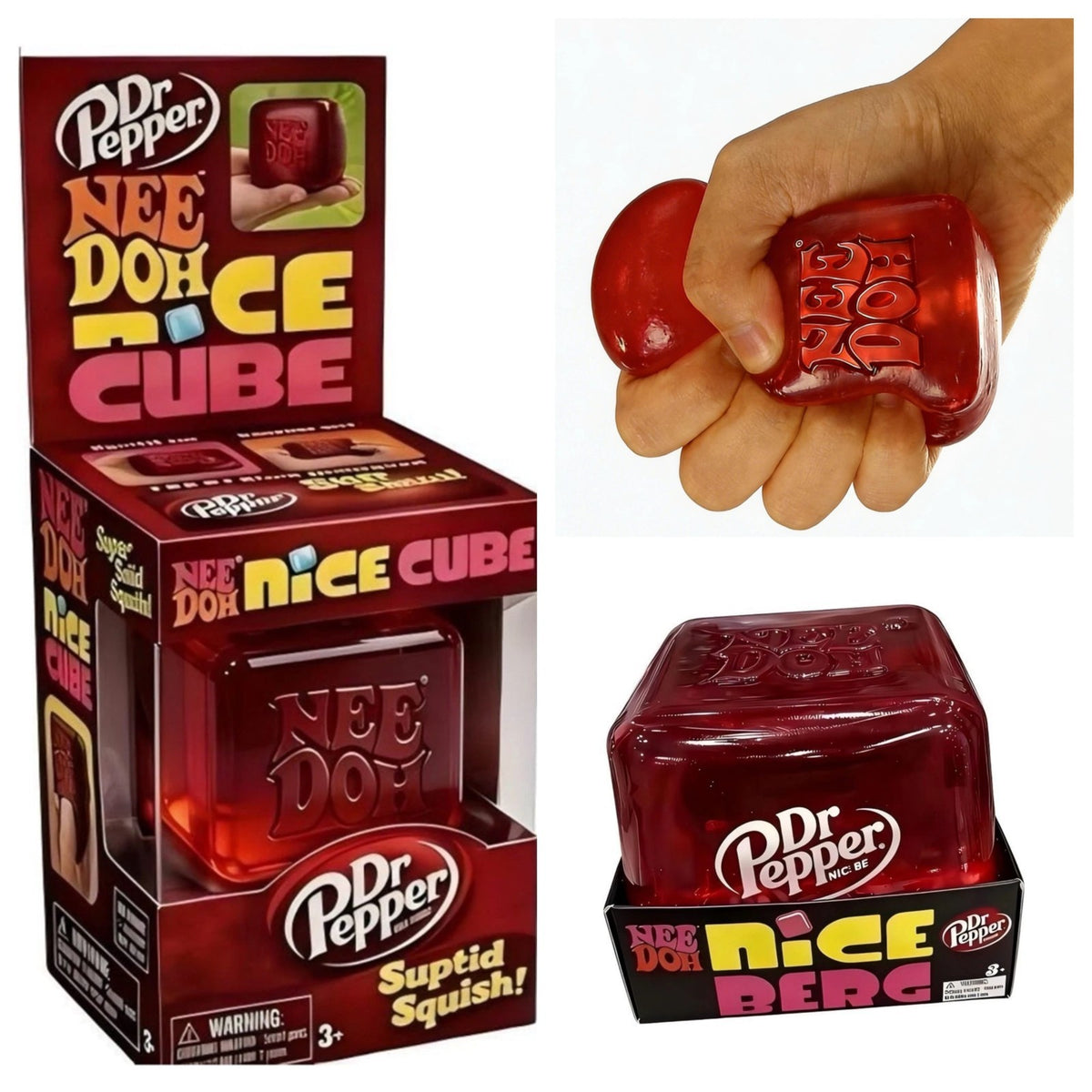 Nedo x Dr Pepper Nice Cube Limited Edition – product image 3