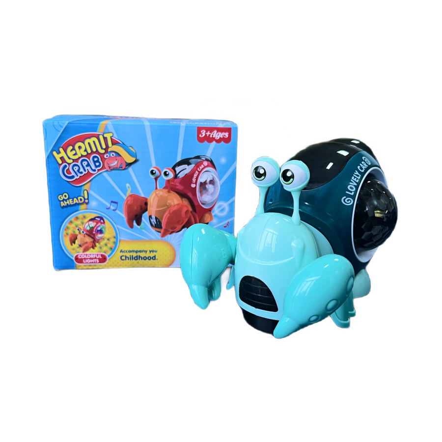 Interactive Musical Blue Crab