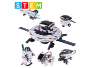 Generic 6-in-1 Educational Solar-Powered Space Fleet STEM Kit – product image 7