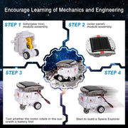 Generic 6-in-1 Educational Solar-Powered Space Fleet STEM Kit – product image 6