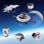 Generic 6-in-1 Educational Solar-Powered Space Fleet STEM Kit – product image 5