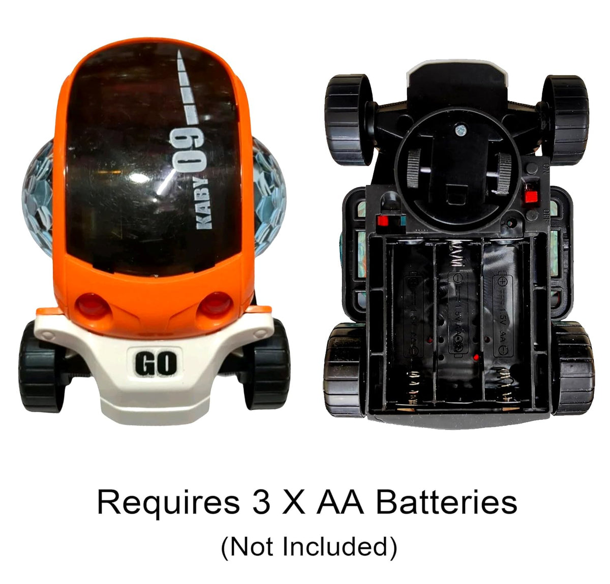 Future Light Stunt Car 1:24 product image 3