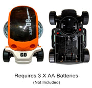 Future Light Stunt Car 1:24 product image 3