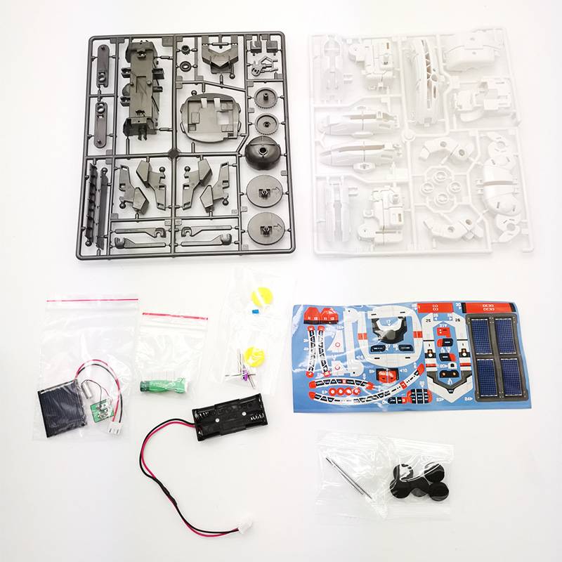 Generic 6-in-1 Educational Solar-Powered Space Fleet STEM Kit – product image 4