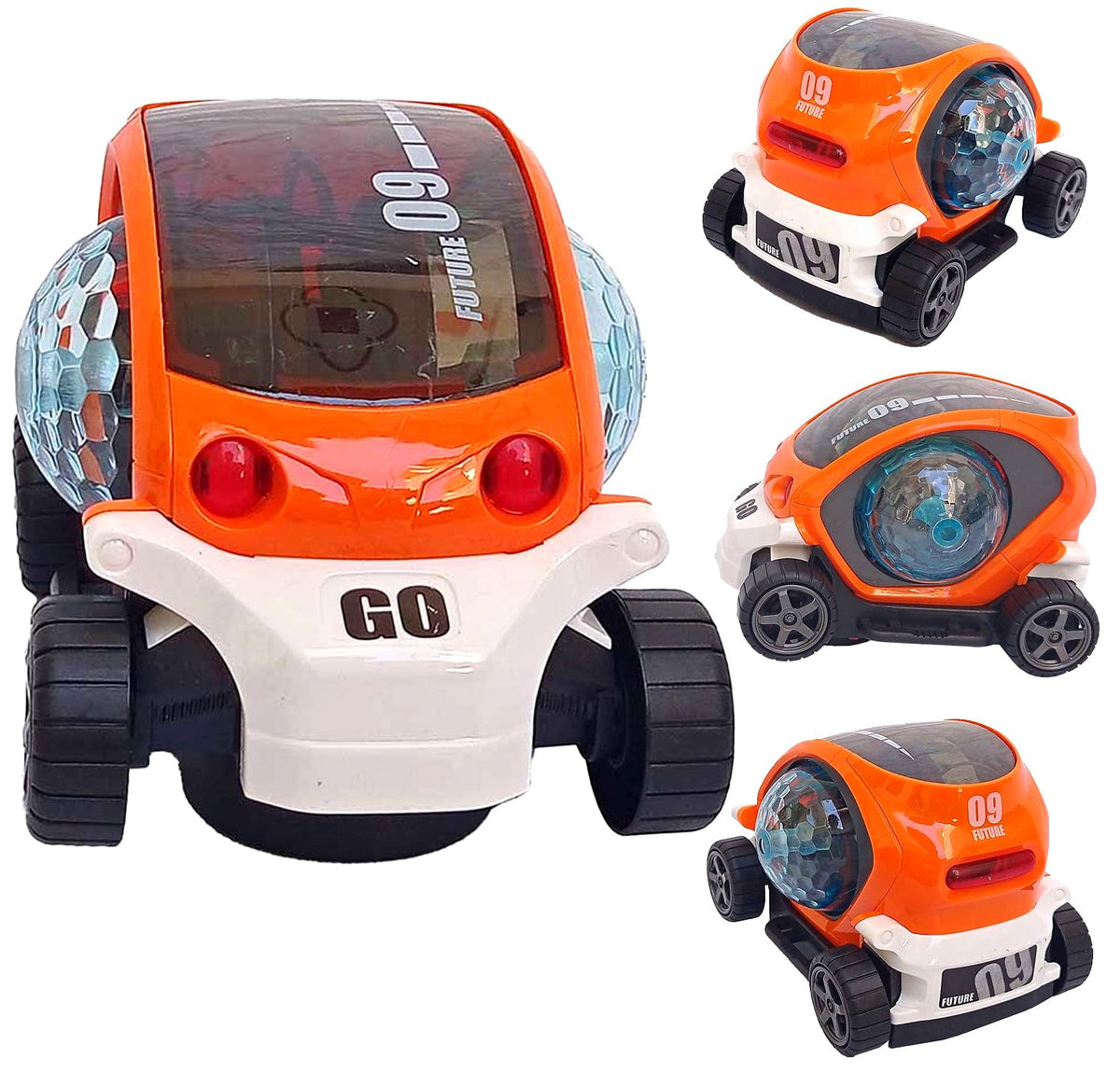Future Light Stunt Car 1:24 product image 4