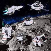 Generic 6-in-1 Educational Solar-Powered Space Fleet STEM Kit – product image 8