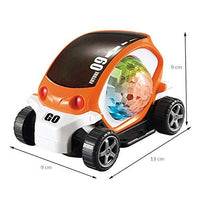 Future Light Stunt Car 1:24 product image 6