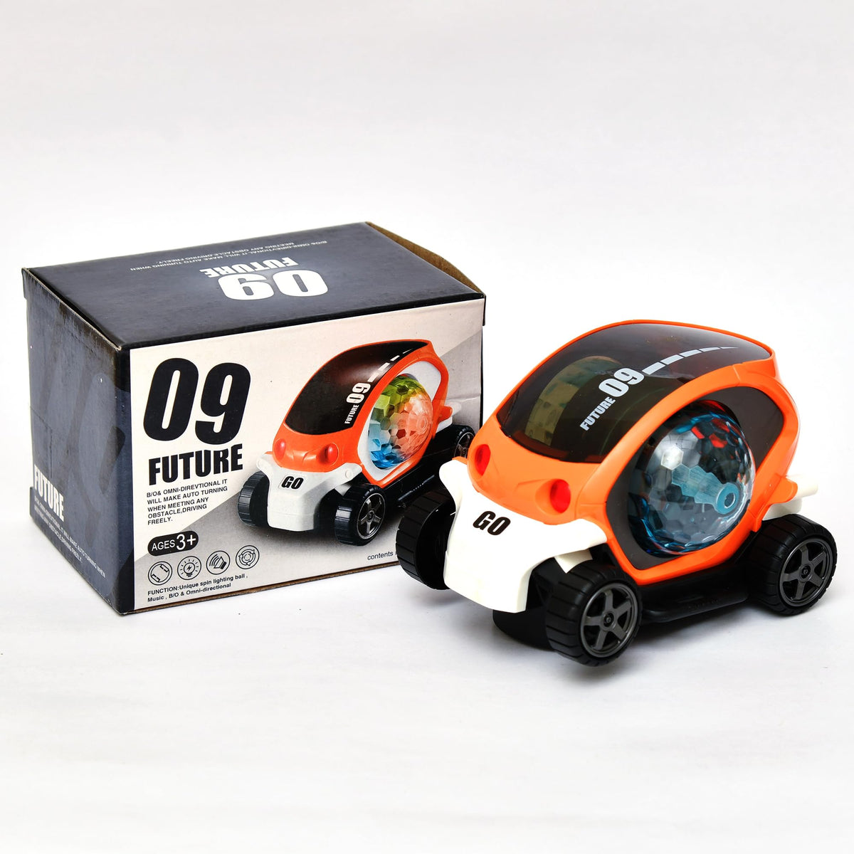 Future Light Stunt Car 1:24 product image 1