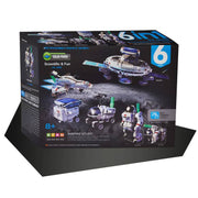 Generic 6-in-1 Educational Solar-Powered Space Fleet STEM Kit – product image 3