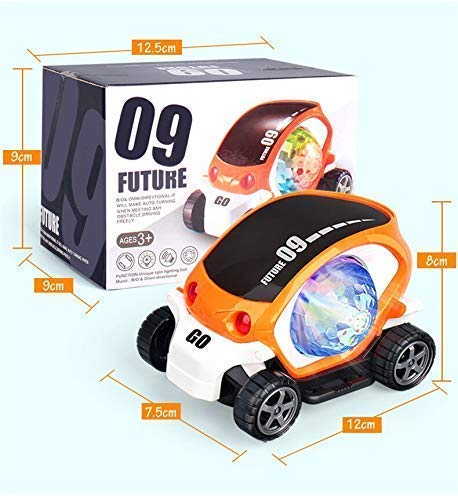 Future Light Stunt Car 1:24 product image 7