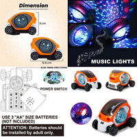 Future Light Stunt Car 1:24 product image 2