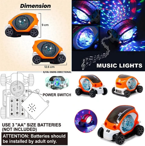 Future Light Stunt Car 1:24 product image 2