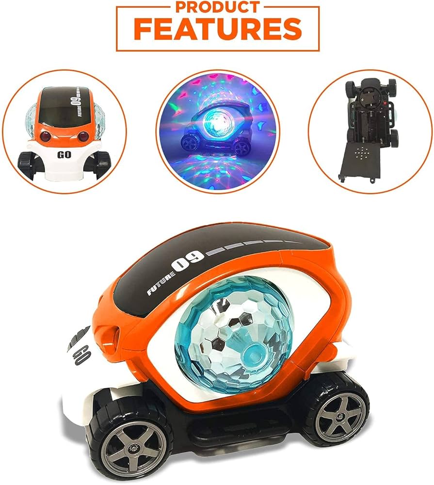 Future Light Stunt Car 1:24 product image 8
