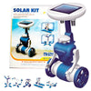 Fuel the Imagination — 6-in-1 Educational Solar-Powered Robotics STEM Kit
